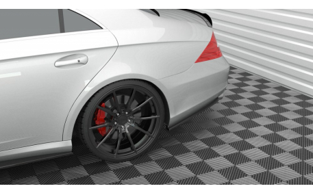 Накладка задняя Mercedes CLS-class W219