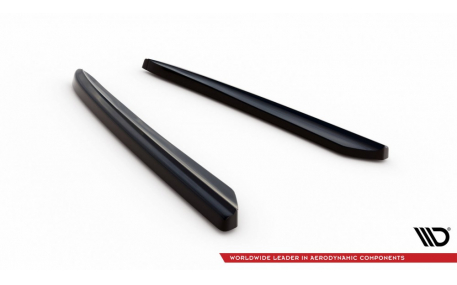 Накладка задняя Mercedes CLS-class W219