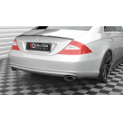 Накладка задняя Mercedes CLS-class W219