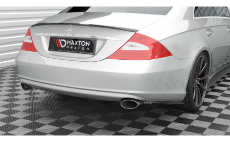Накладка задняя Mercedes CLS-class W219