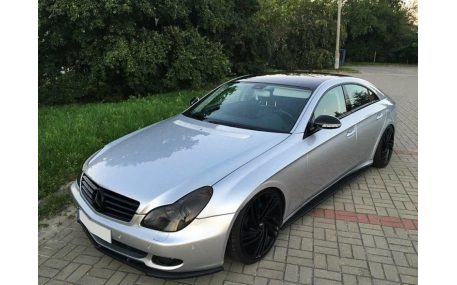 Пороги Mercedes CLS-class W219