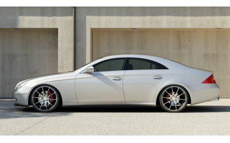 Пороги Mercedes CLS-class W219