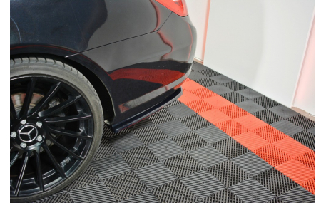 Накладка задняя Mercedes CLK-class W207