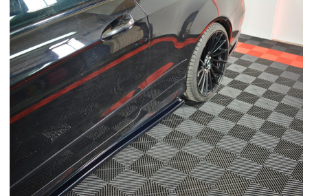 Пороги Mercedes CLK-class W207