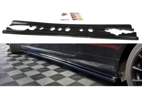 Пороги Mercedes CLK-class W207