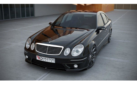Накладка передняя Mercedes E-class W211