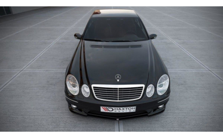 Накладка передняя Mercedes E-class W211