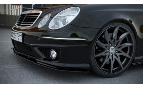 Накладка передняя Mercedes E-class W211