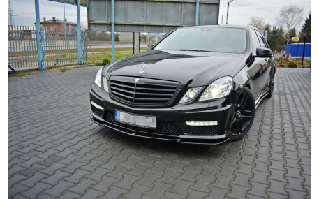 Накладка передняя Mercedes E-class W212