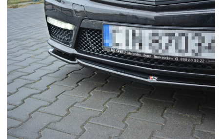 Накладка передняя Mercedes E-class W212