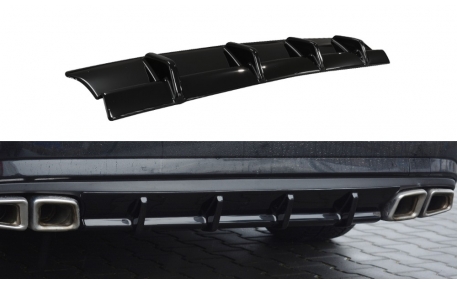 Накладка задняя Mercedes E-class W212