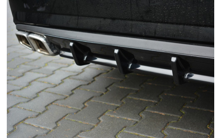 Накладка задняя Mercedes E-class W212