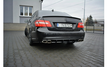 Накладка задняя Mercedes E-class W212
