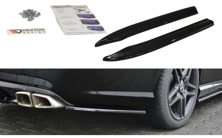 Накладка задняя Mercedes E-class W212