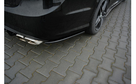 Накладка задняя Mercedes E-class W212