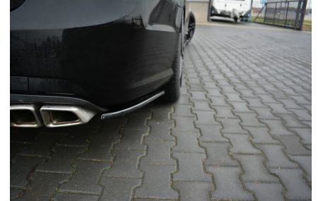 Накладка задняя Mercedes E-class W212