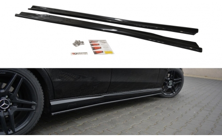 Пороги Mercedes E-class W212 2009-2013