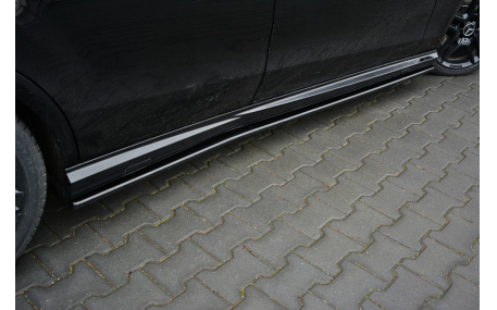 Пороги Mercedes E-class W212 2009-2013