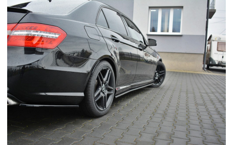 Пороги Mercedes E-class W212 2009-2013