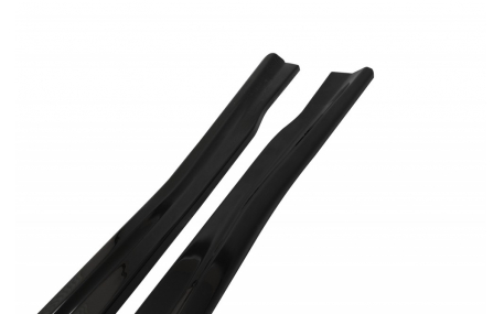 Пороги Mercedes E-class W212 2009-2013