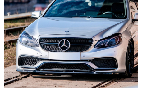 Накладка передняя Mercedes E-class W212