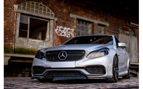 Накладка передняя Mercedes E-class W212
