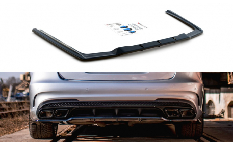 Накладка задняя Mercedes E-class W212