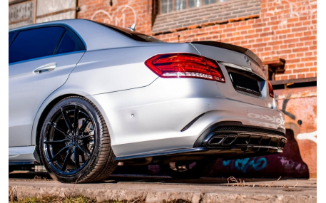 Накладка задняя Mercedes E-class W212