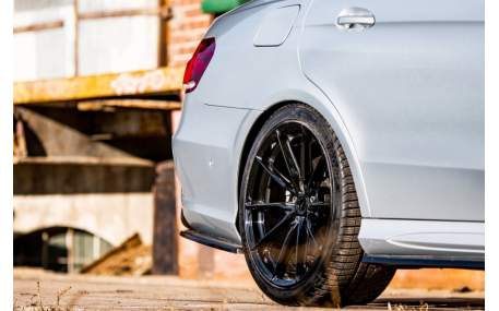 Накладка задняя Mercedes E-class W212