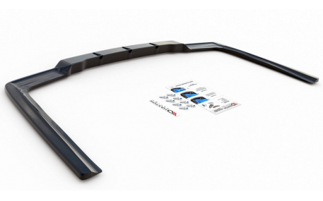 Накладка задняя Mercedes E-class W212