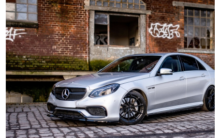 Пороги Mercedes E-class W212 2013-2016