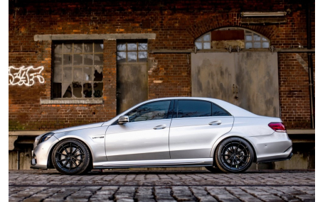 Пороги Mercedes E-class W212 2013-2016