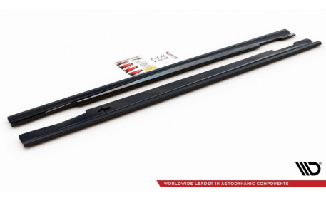 Пороги Mercedes E-class W212 2013-2016