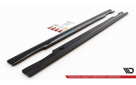 Пороги Mercedes E-class W212 2013-2016