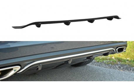 Накладка задняя Mercedes CLK-class W207