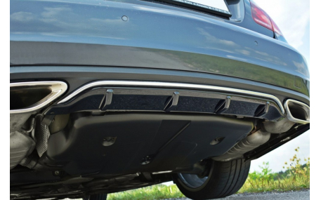 Накладка задняя Mercedes CLK-class W207