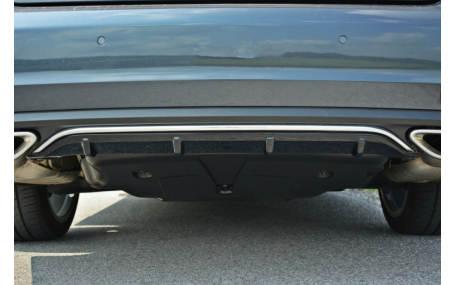 Накладка задняя Mercedes CLK-class W207