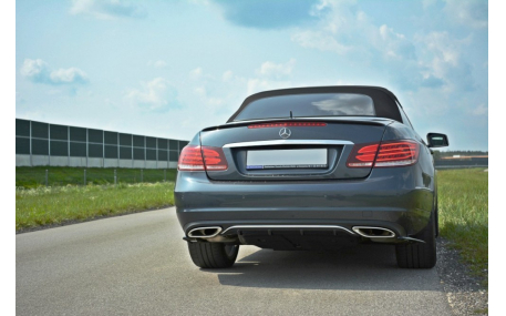 Накладка задняя Mercedes CLK-class W207