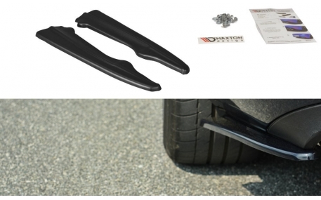 Накладка задняя Mercedes CLK-class W207