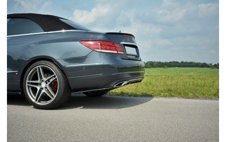 Накладка задняя Mercedes CLK-class W207