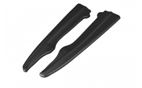 Накладка задняя Mercedes CLK-class W207