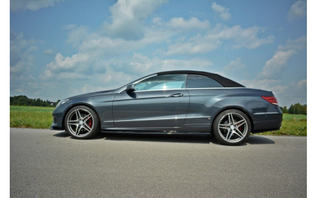 Пороги Mercedes CLK-class W207