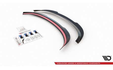 Спойлер Mercedes E-class S213