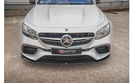 Накладка передняя Mercedes E-class W213 2016-2020