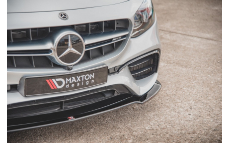 Накладка передняя Mercedes E-class W213 2016-2020