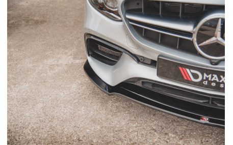 Накладка передняя Mercedes E-class W213 2016-2020