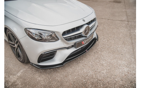 Накладка передняя Mercedes E-class W213 2016-2020