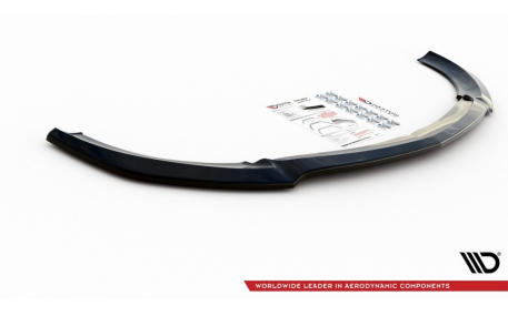 Накладка передняя Mercedes E-class W213 2016-2020