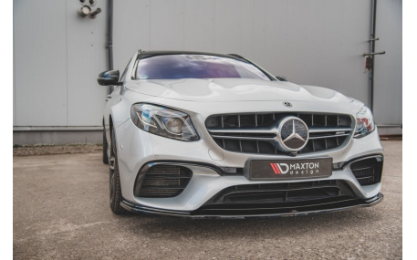 Накладка передняя Mercedes E-class W213 2016-2020