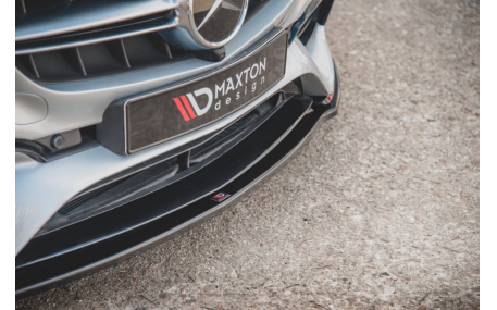 Накладка передняя Mercedes E-class W213 2016-2020